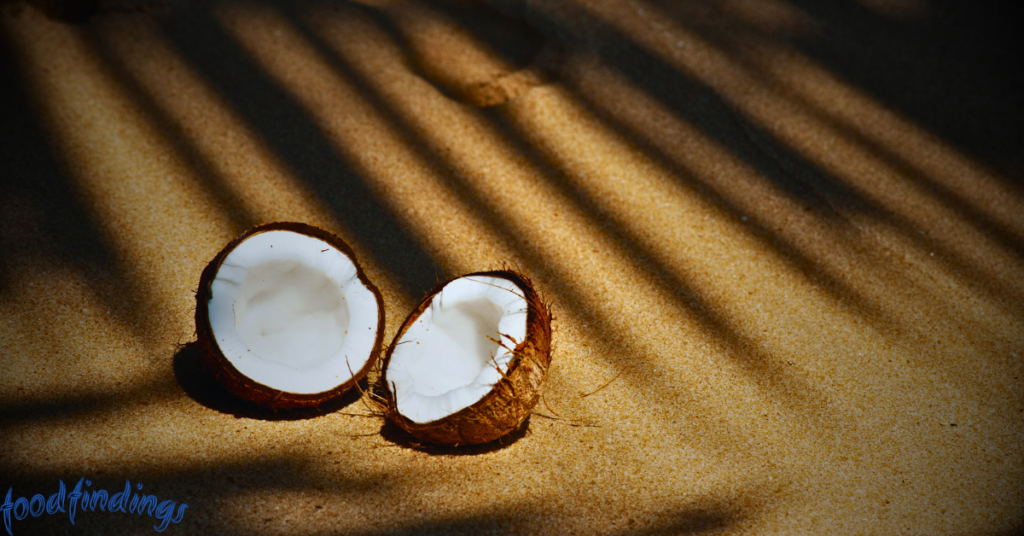 coconut oil hair food