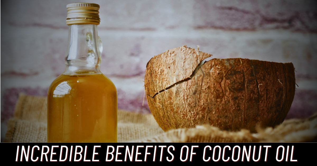 coconut oil hair food