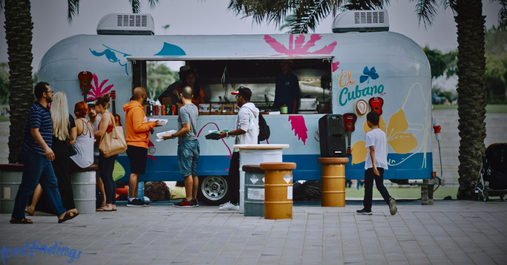 food truck trailer