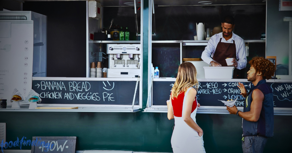 food trailer