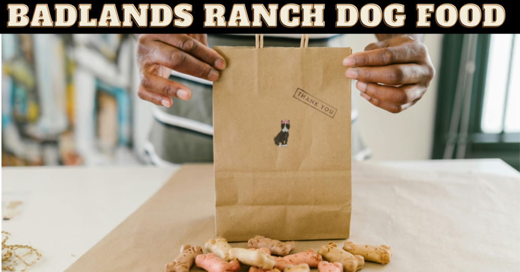 badlands ranch dog food