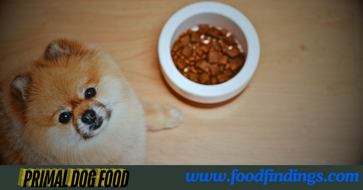 primal dog food