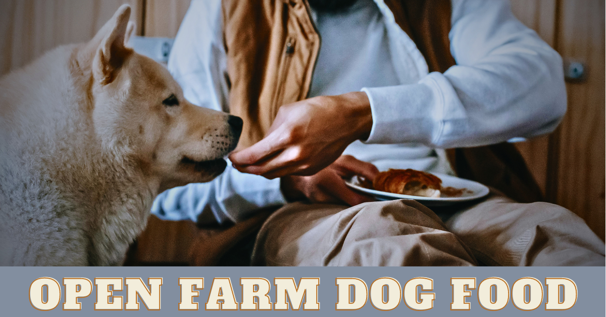 open farm dog food