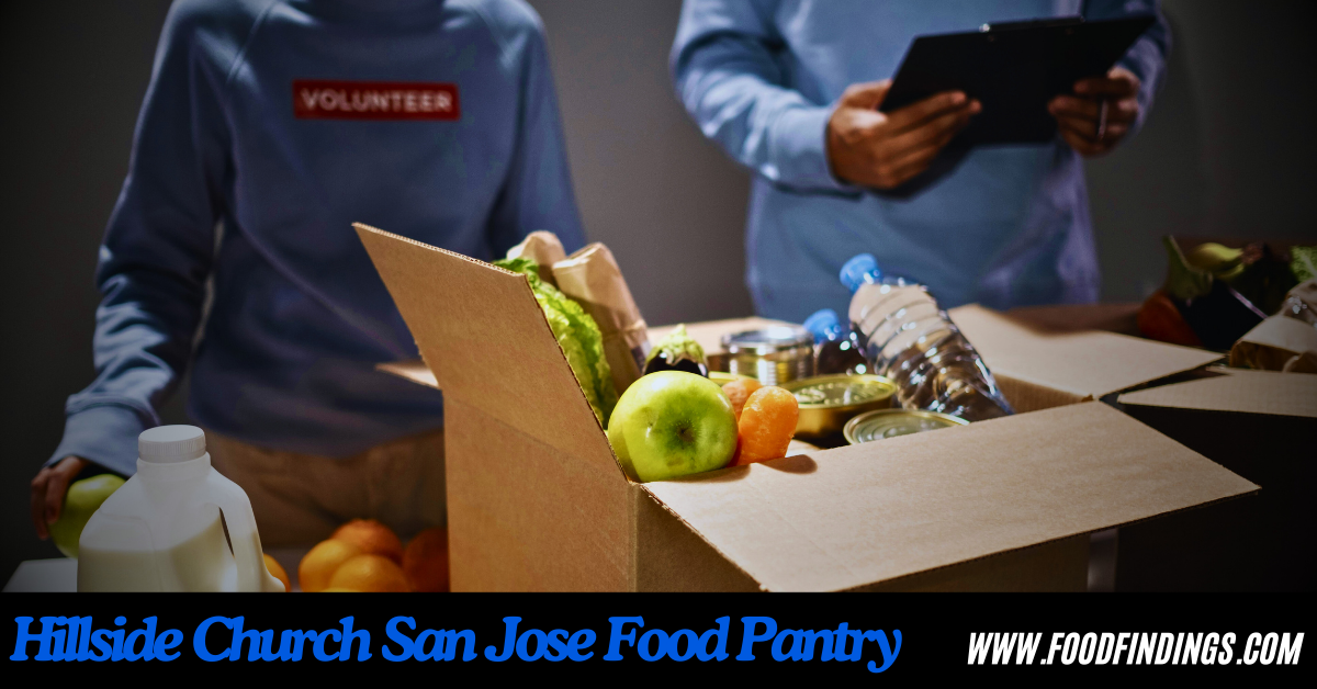 Hillside Church San Jose Food Pantry