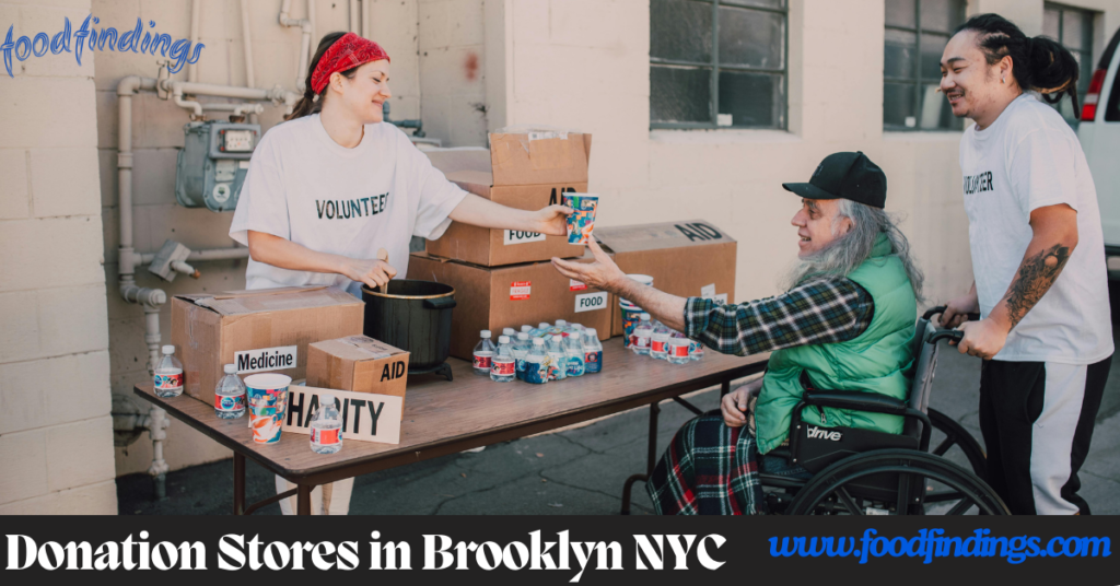 food donation store in Bensonherst Brooklyn NY