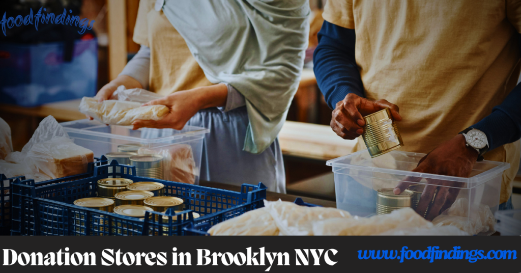 a food donation store in Bensonhurst Brooklyn NY