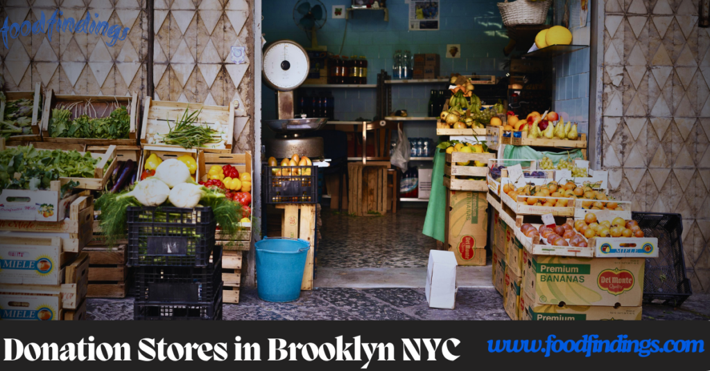 a food donation store in Bensonhurst Brooklyn NY