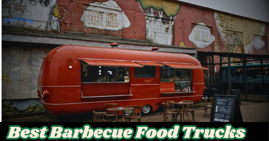 barbecue food truck