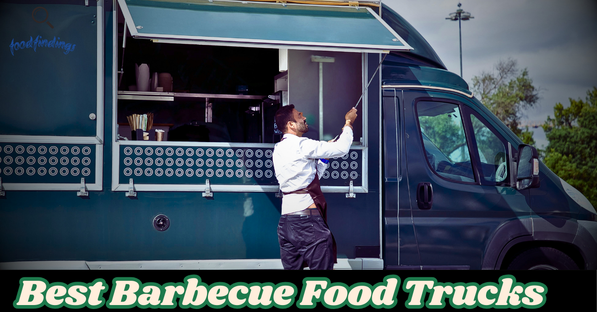 Barbecue food truck