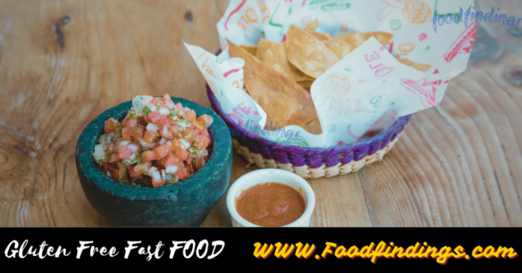 gluten free fast food near me