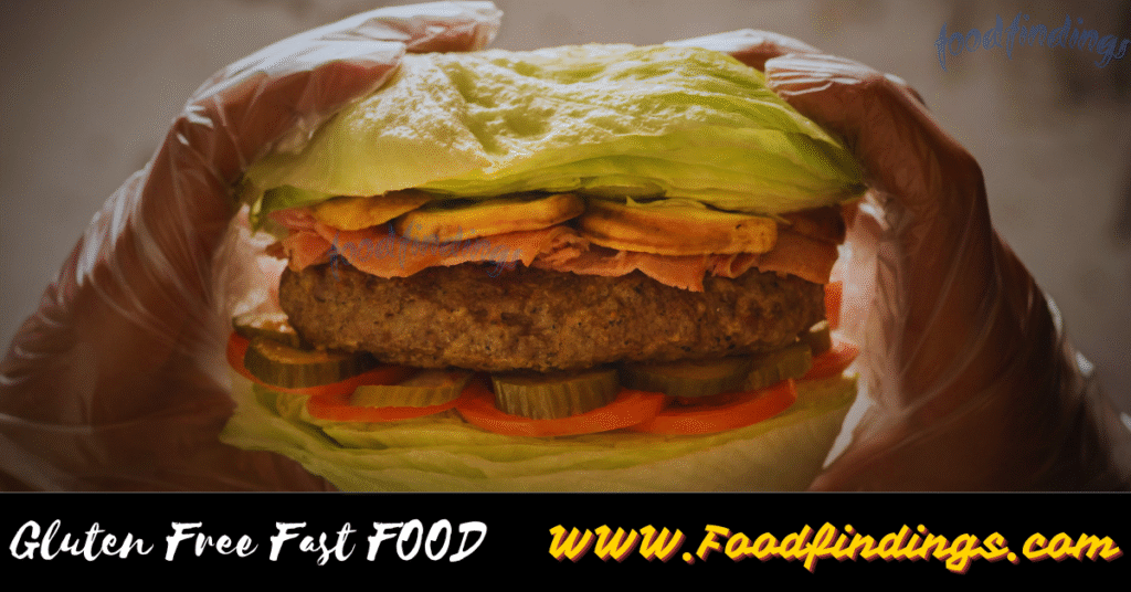 gluten free fast food options
