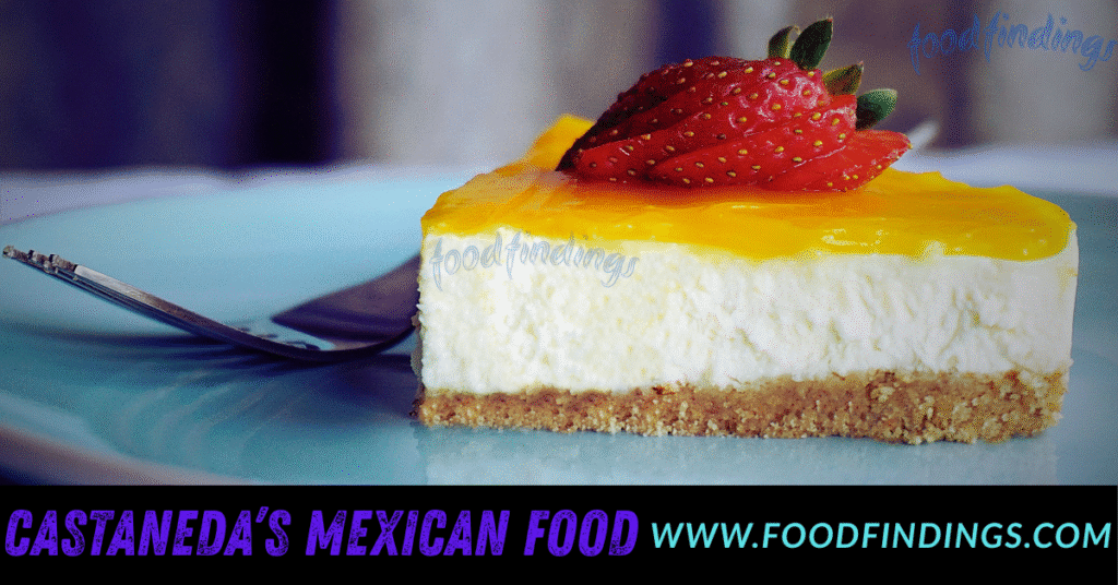 Castaneda’s Mexican Food Menu