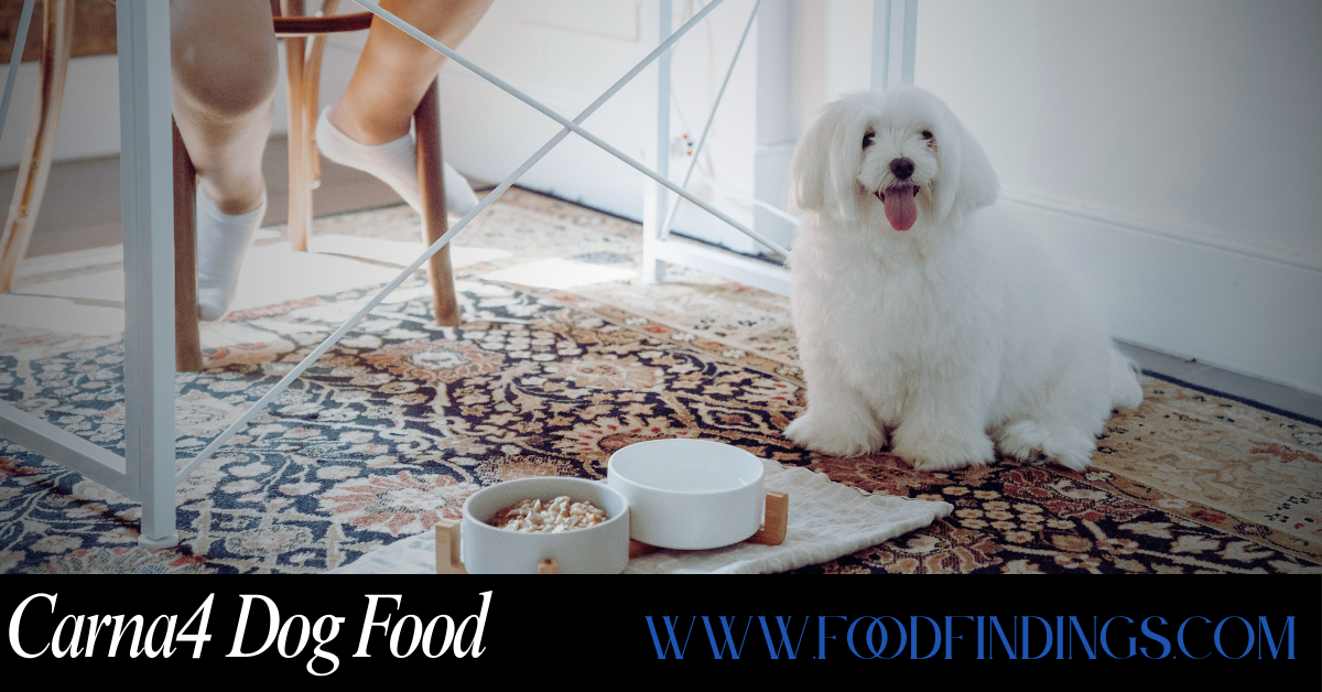 carna4 dog food