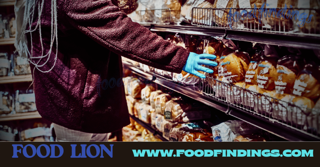 food lion catering online