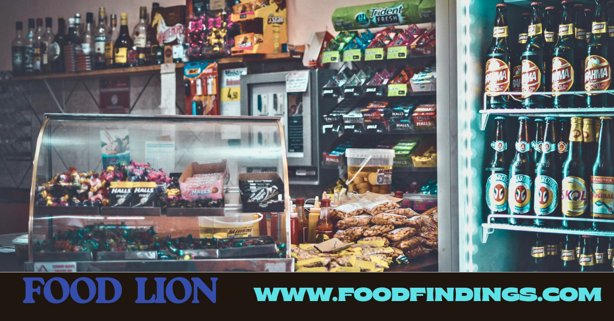 food lion catering online