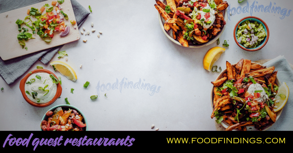 Food Quest Restaurants Management LLC Dubai Location