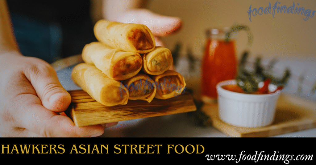 Hawkers Asian street food Charlotte Menu