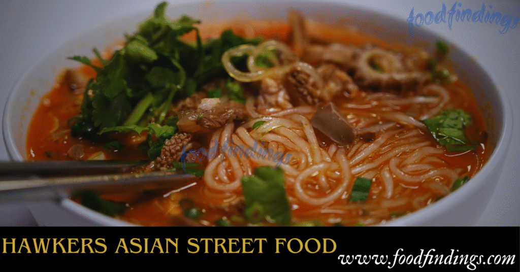 Hawkers Asian street food Jacksonville menu