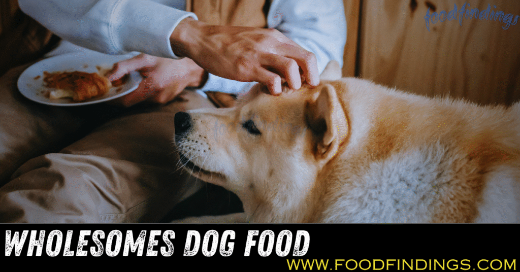 Wholesome dog food