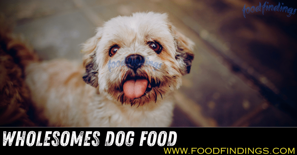 Wholesome dog food reviews