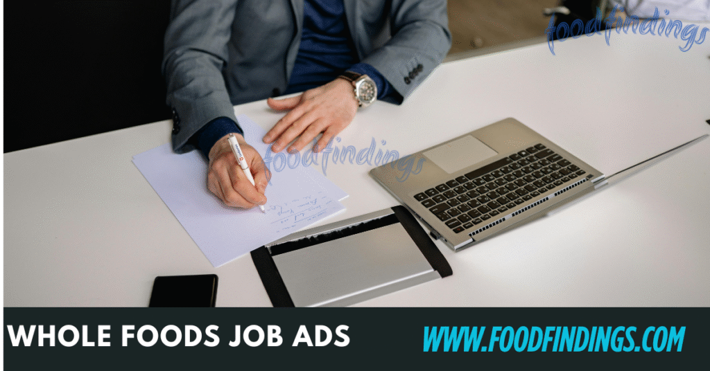whole foods jobs